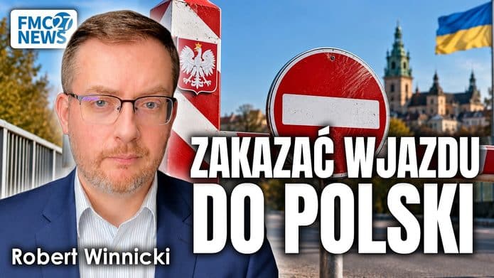 Sankcje i zakaz wjazdu do Polski dla władz Lwowa? Robert Winnicki stawia sprawę jasno Sankcje i zakaz wjazdu do Polski dla władz Lwowa? Robert Winnicki stawia sprawę jasno