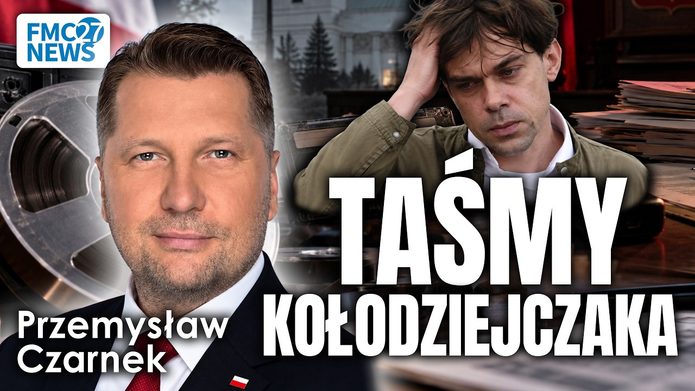 Taśmy Kołodziejczaka i sprawa Tuska. Przemysław Czarnek stawia mocną tezę. Taśmy Kołodziejczaka i sprawa Tuska. Przemysław Czarnek stawia mocną tezę.